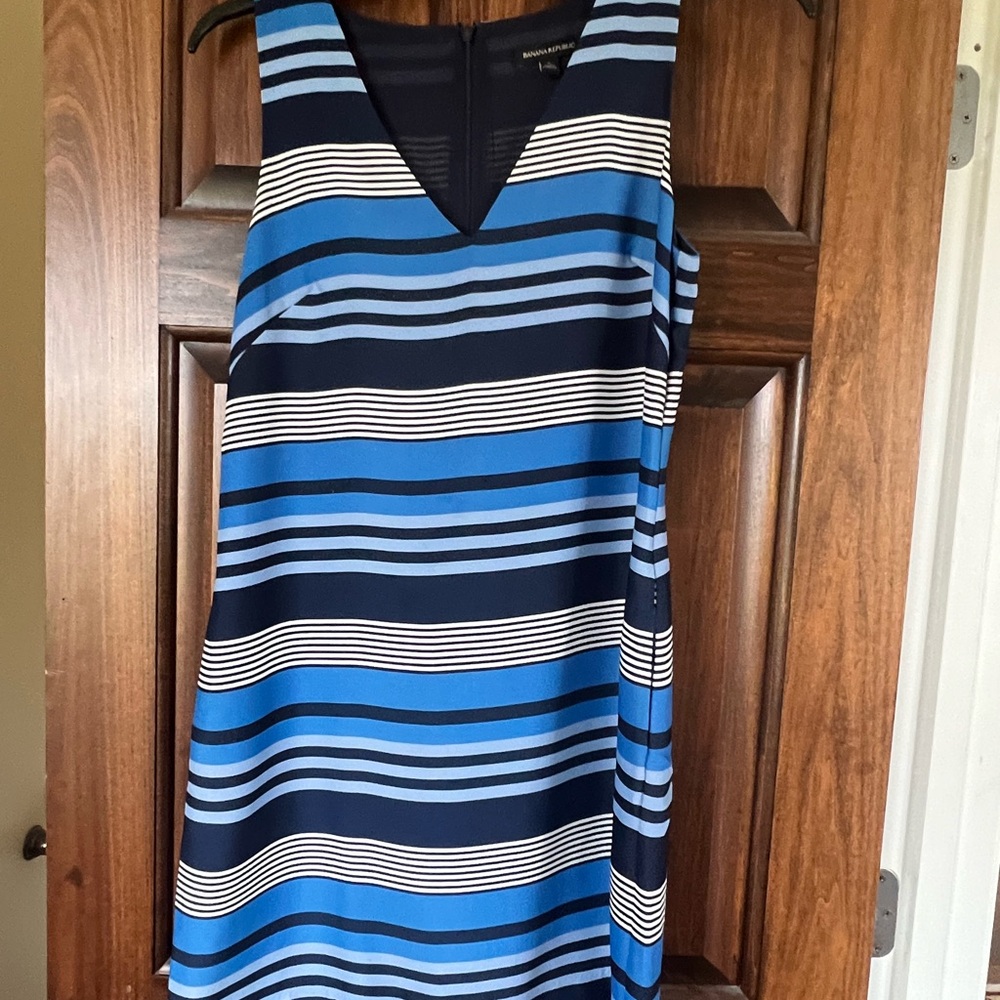 Banana republic silk dress